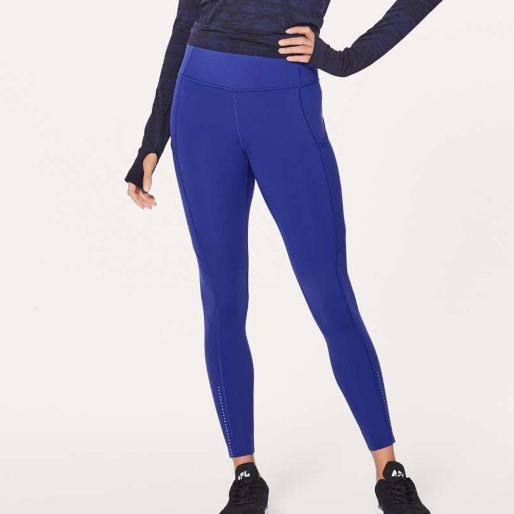 lululemon fast & free 7/8th tight